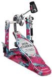 Tama 50th Ltd Iron Cobra Marble Coral Swirl Power Glide Single Pedal Front View